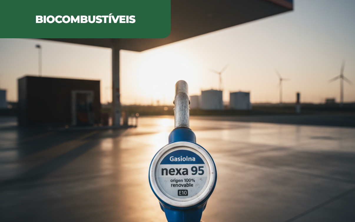Espanha recebe projeto-piloto com gasolina 100% renovável