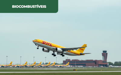 DHL Express assegura fornecimento de combustível sustentável