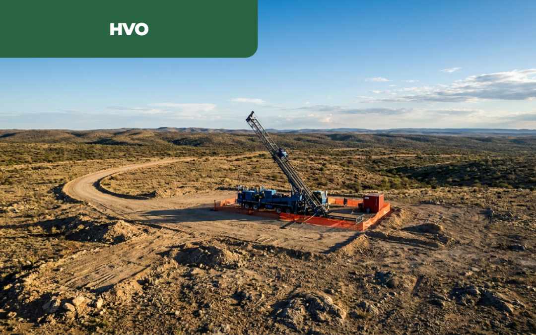 HVO pode abastecer setor mineiro. Um passo novo em Espanha.