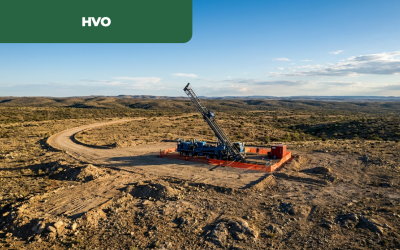 HVO pode abastecer setor mineiro. Um passo novo em Espanha.